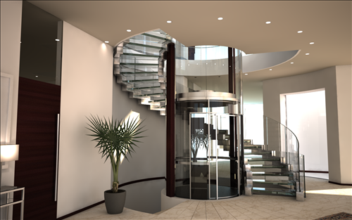 bo tri cau thang o giua nha tai sao k nen