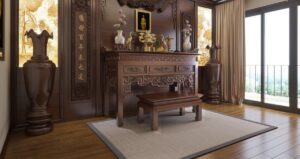 Hóa giải lỗi phòng ngủ gần bàn thờ - giải pháp hóa giải đơn giản, dễ thực hiện