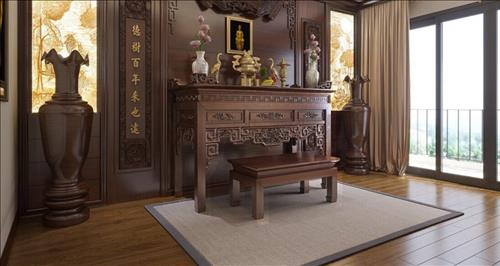 hoa giai loi phong thuy gan ban tho