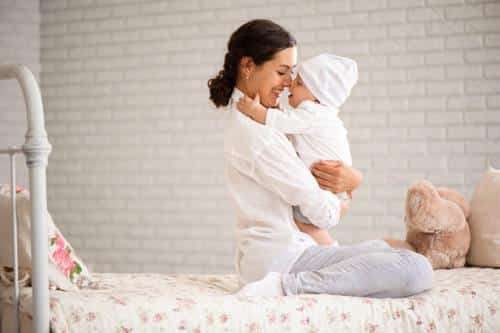 doi len huong sau khi sinh con trai