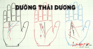 Xem đường Thái Dương đoán tài vận, sự nghiệp siêu chuẩn