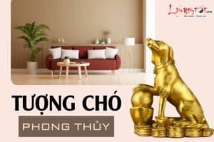 Tượng Chó phong thủyđược coi là vật phẩm giúp hóa giải sát khí, bảo vệ gia chủ . 