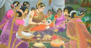 Vì sao Đức Phật gặp lại người mẹ đã mất và lần nào cũng đầy nước mắt của tình mẫu tử.?