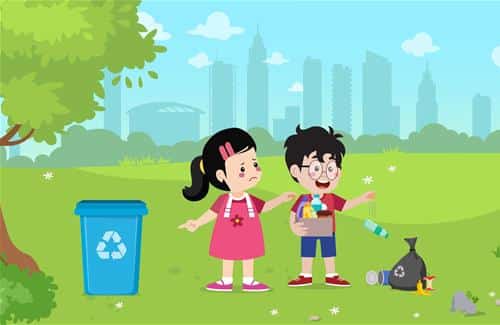 Vi sao khong nen do rac buoi dem