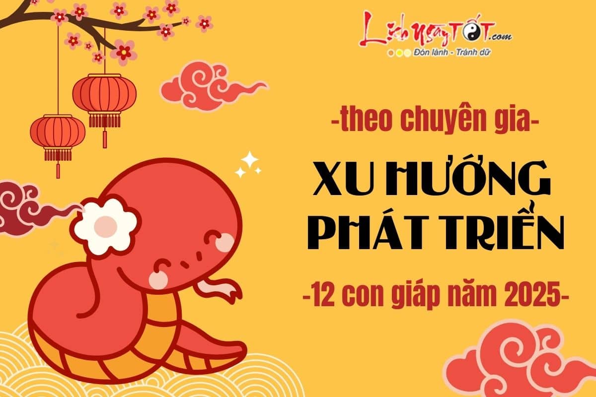 Xu hướng phát triển năm 2025 Xu huong phat trien nam 2025