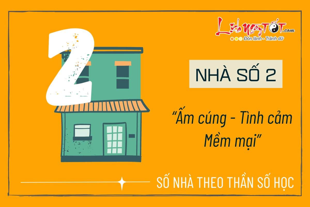 Y nghia nha so 2 theo Than so hoc