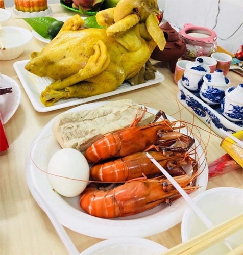 Bo tam sen cung khai truong