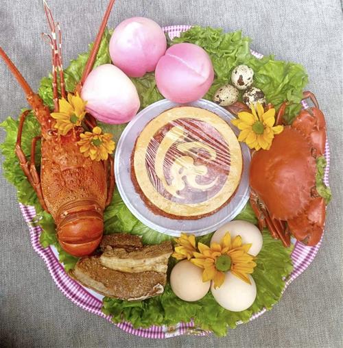 Tam sen la gi, bo tam sen cung Via Than Tai