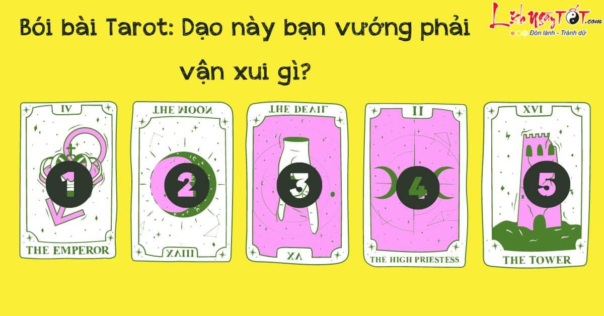 Boi bai tarot xem van xui