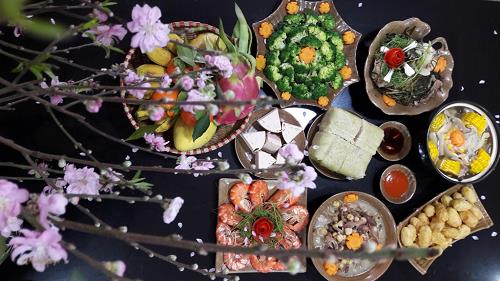 mâm cỗ cúng mùng 1 tết như thế nào mam co cung mung 1 tet nhu the nao