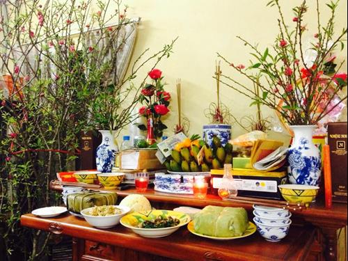 mam com cung tat nien