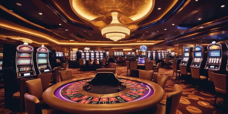 Những điểm nổi bật của trang casino trực tuyến K9K9