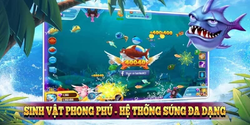Bắn Cá Jl - Trải Nghiệm Không Gian Đại Dương Bao La Hấp Dẫn Giới thiệu game Bá Chủ Đại Dương siêu độc lạ