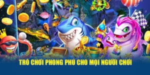 tro choi phong phu cho moi nguoi choi